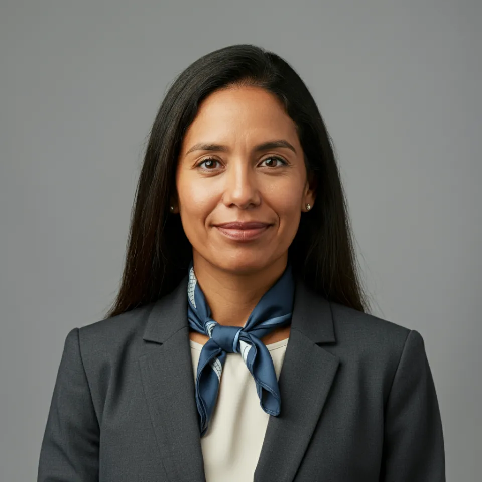 Empresária dividindo experiência