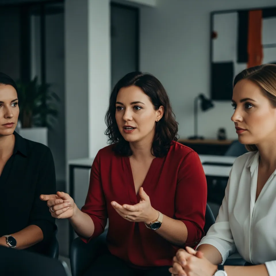 Consultora financeira com experiência