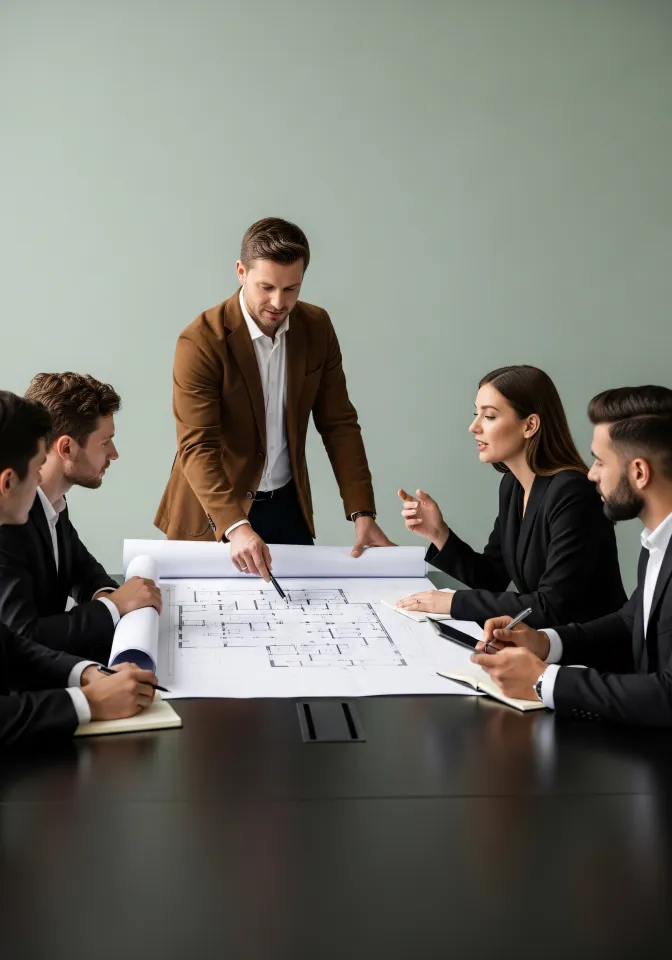 Ilustração visual do processo de atendimento